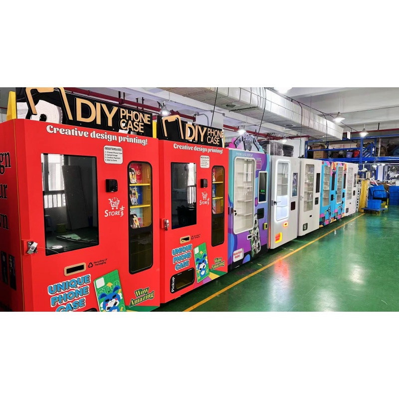 Phone Cases Vending Machine - Commercial Automatic Phone case Printing Vending