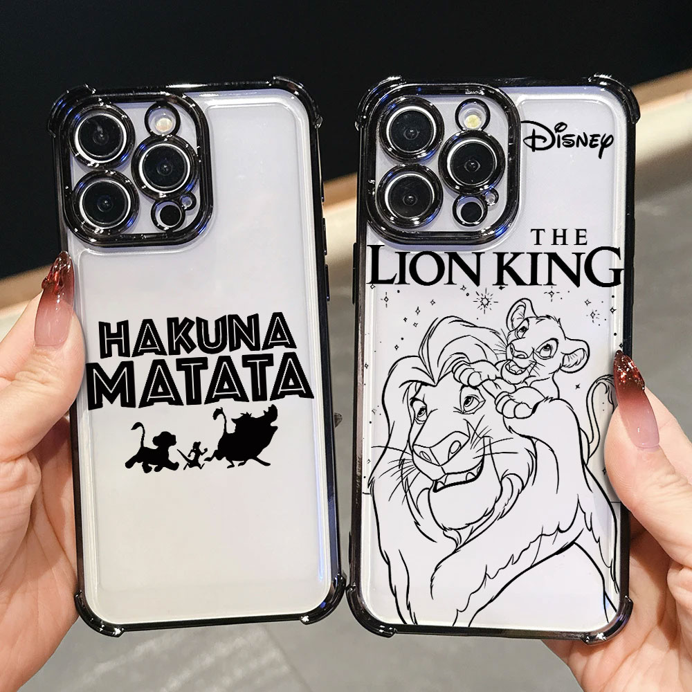 Phone Cases Expensive - The Lion King HAKUNA MATATA Luxury