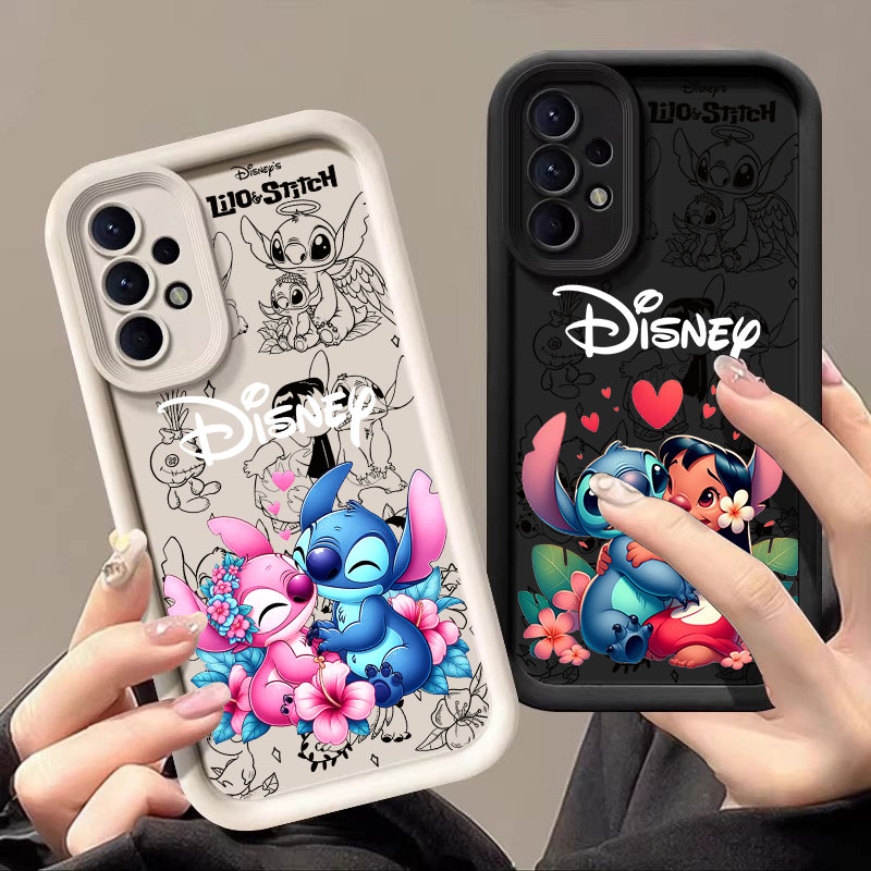 Phone Cases Galaxy A16 5G - Angel And Stitch Koala Disney Case