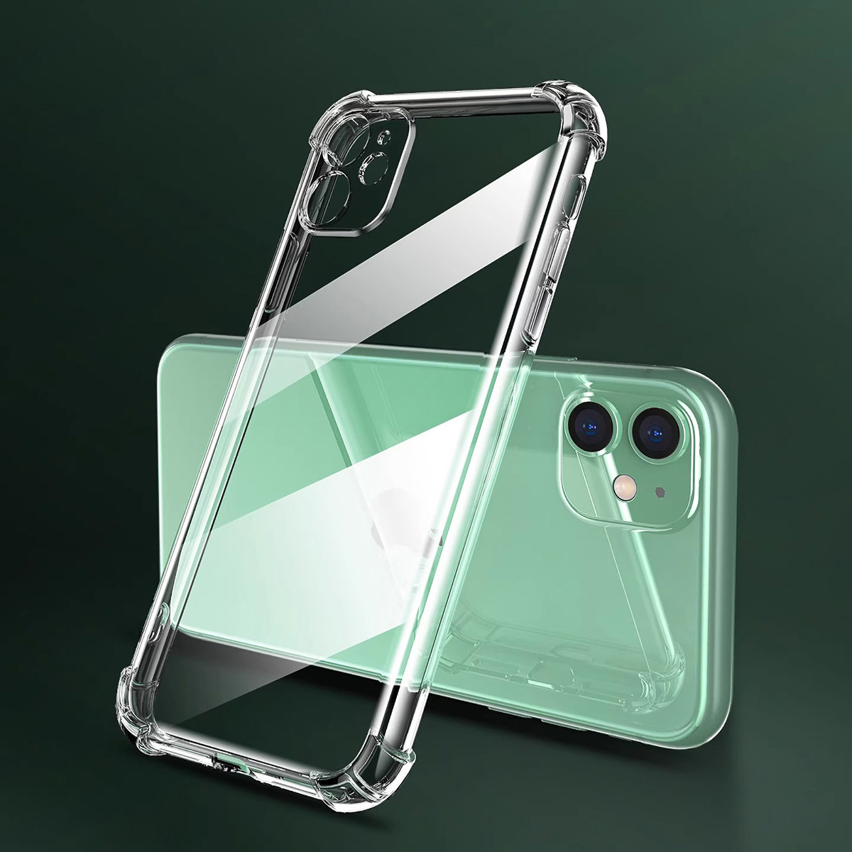 Phone Cases For Samsung S22 - Transparent Silicone Phone Case For Samsung