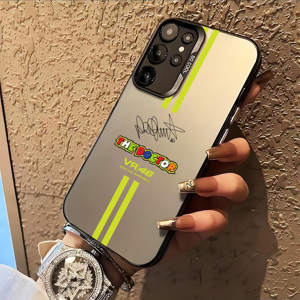 Phone Cases Galaxy A16 5G - Motorcycle Rossi VR46 Phone Case for
