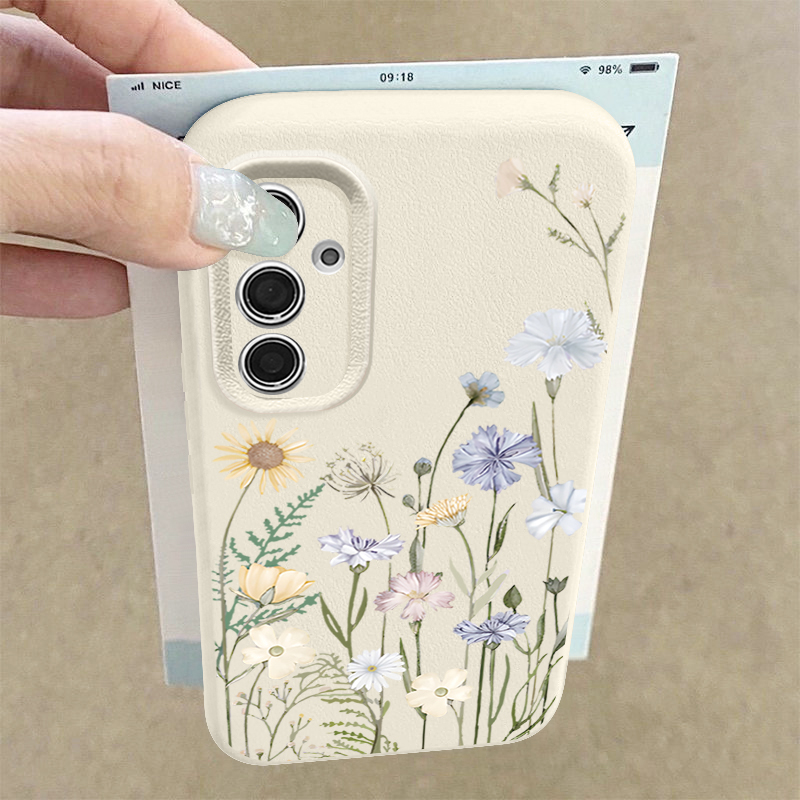 Phone Cases Galaxy A16 5G - Little Flowers Phone Case For Samsung