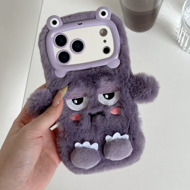 Phone Cases Iphone 16 - Cute Cartoon Funny Dozing Expression Phone