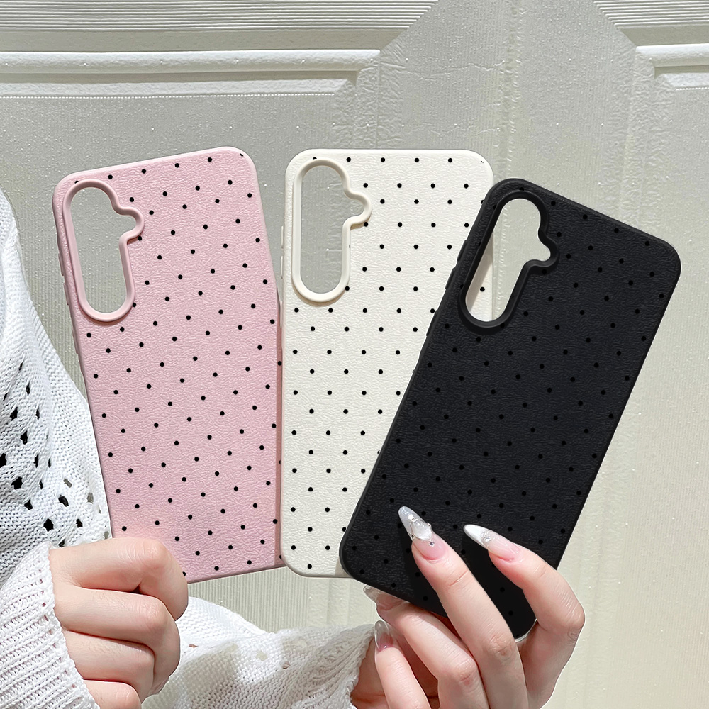 Phone Cases Galaxy A16 5G - Ins Polka Dots Phone Case For