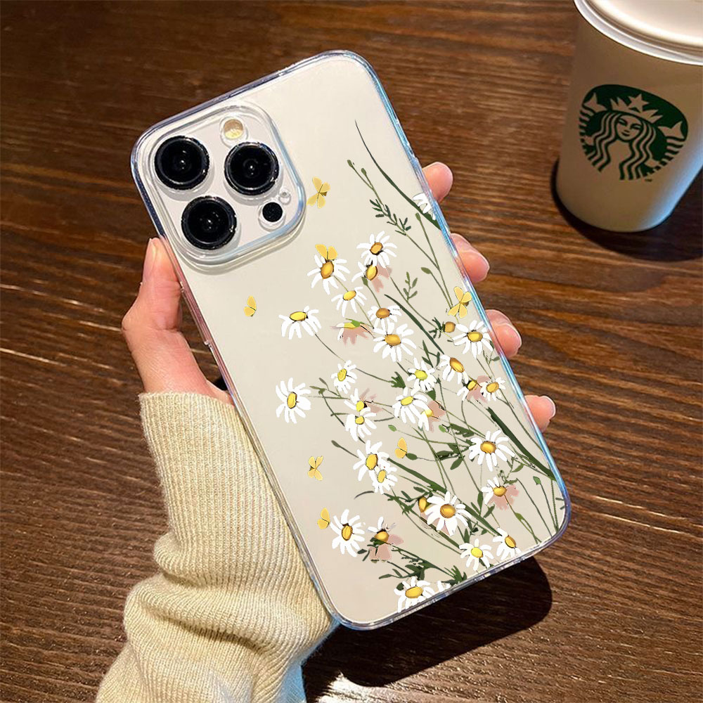 Phone Cases Iphone 16 - New Daisy Phone Case For iPhone