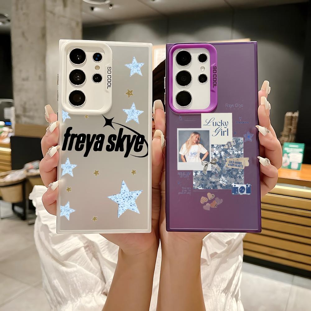 Phone Cases For Samsung S22 - Singer F-Freya Skyes Phone Case For