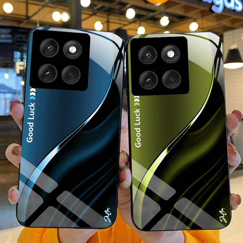 Phone Cases For Motorola - Hard Tempered Glass Case For Motorola