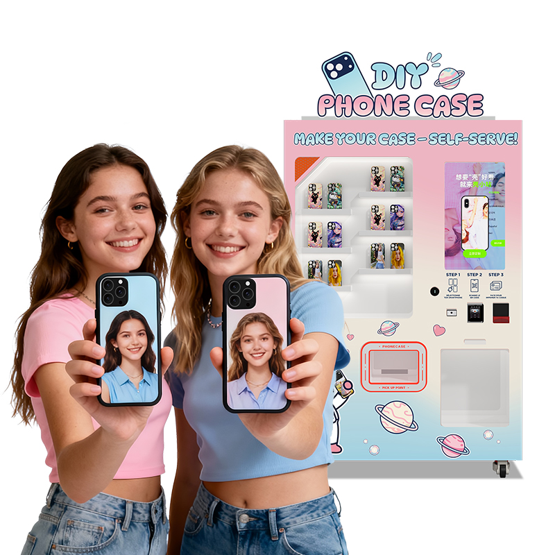 Phone Cases Vending Machine - Business Automatic UV Personalized Phone Back