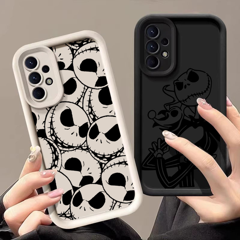 Phone Cases Galaxy A16 5G - Jack Sally Skellington Art Case For