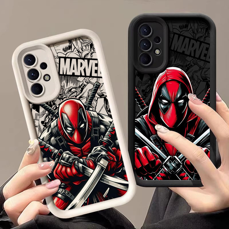 Phone Cases Galaxy A16 5G - Swordsman Deadpool Marvel Case For Samsung