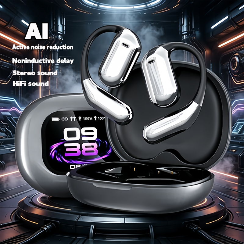 Phone Cases Video - YYK Q16 Pro AI Translation Earbuds