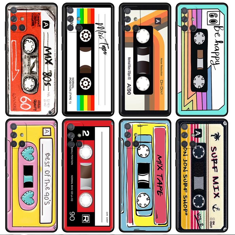Phone Cases Quotes - Mixtape Vintage Magnetic Tape Cassette Audio