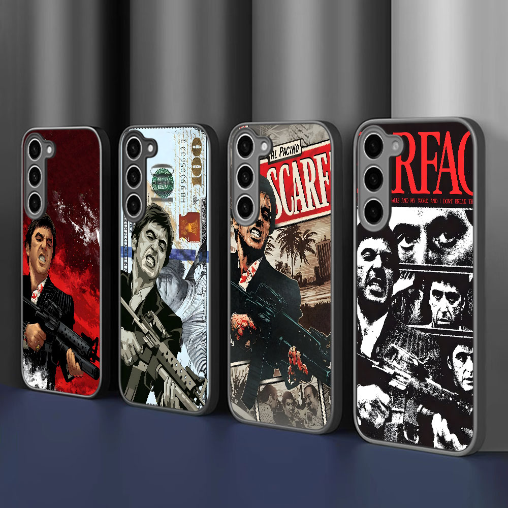 Phone Cases Quotes - T-Tony M-Montana S-Scarface Fashion Case for