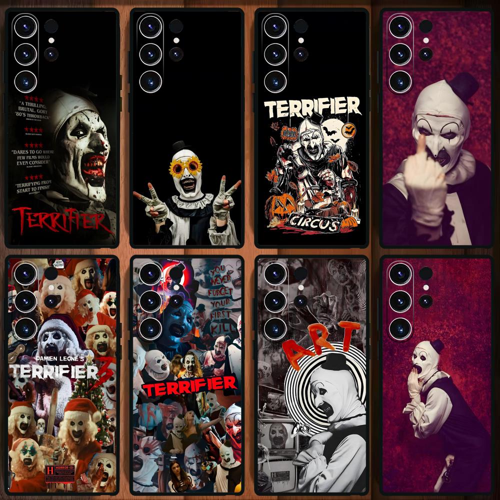 Phone Cases For Samsung S22 - Art the Clown Phone Case For