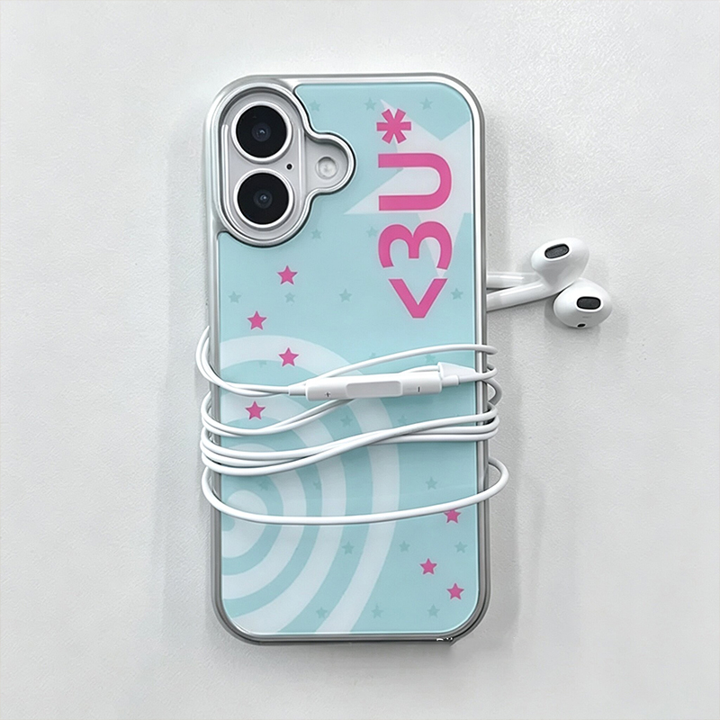 Phone Cases Y2K - Y2K Creative Sweet Cool Mint Blue