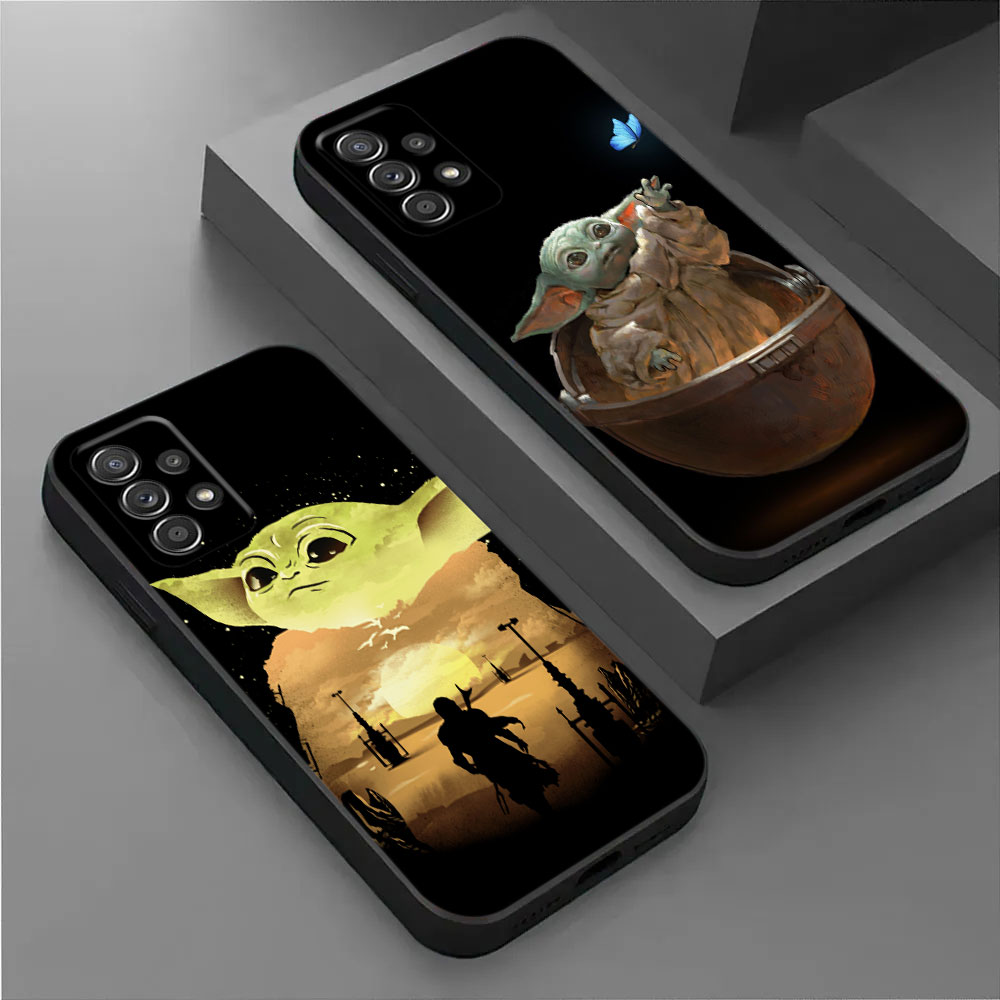 Phone Cases Galaxy A16 5G - Cute Baby Yodas Phone Case For