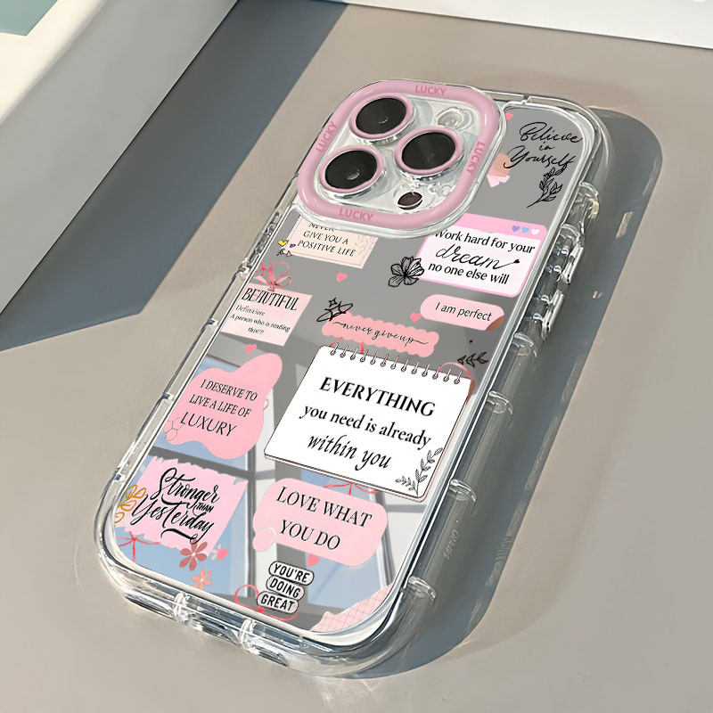 Phone Cases Quotes - Uplifting And Comforting Phrases Phone Case