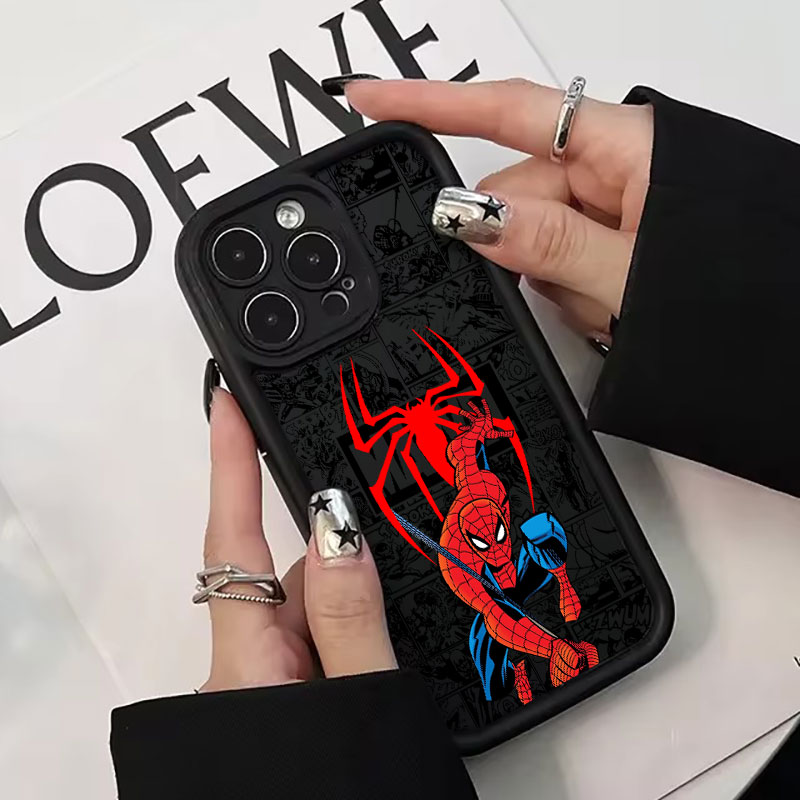 Spiderman Miles Morales Gwen M - Phone Cases Iphone 16 review and price