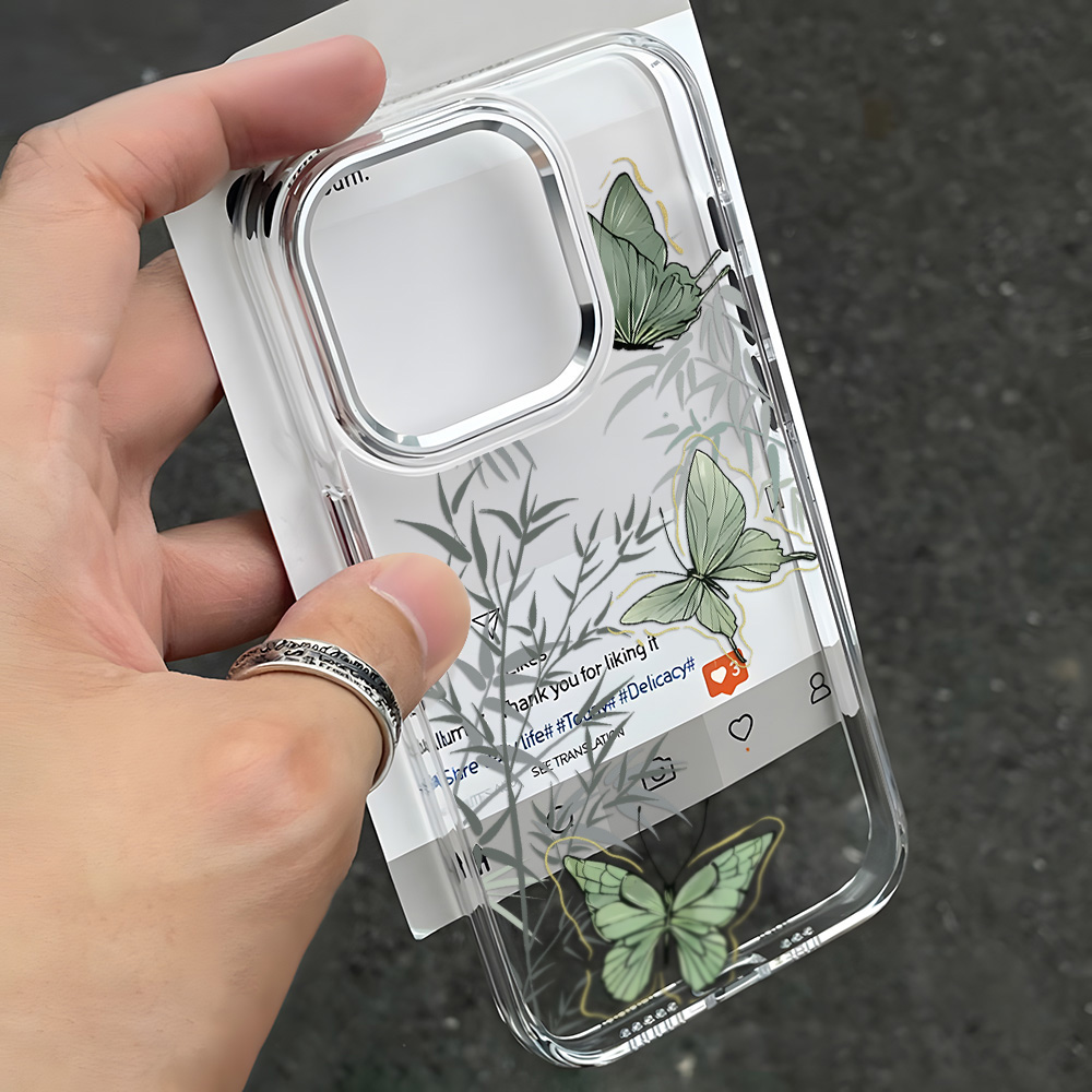 Silicone Butterfly Case For Sa - Phone Cases Galaxy A16 5G review and price