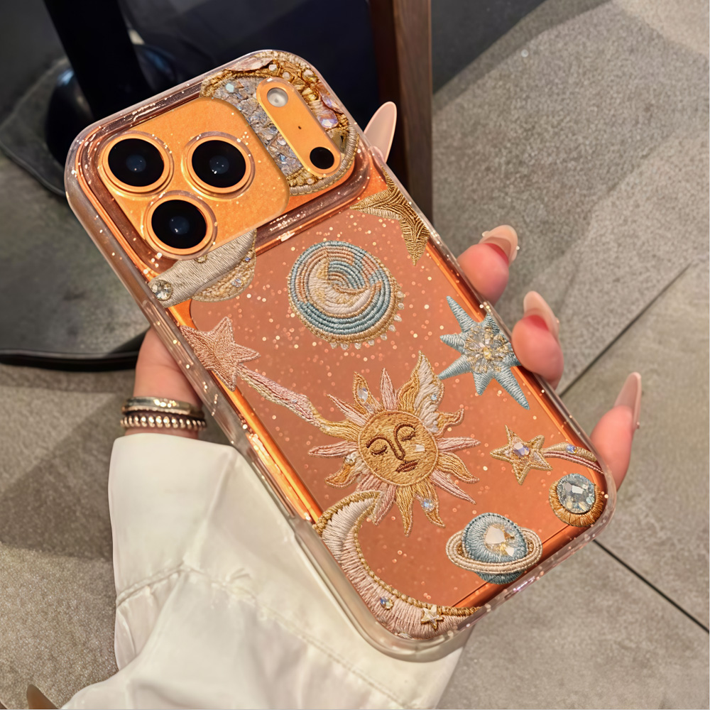 Creativity Stars Moon Clear Gl - Phone Cases Expensive review and price