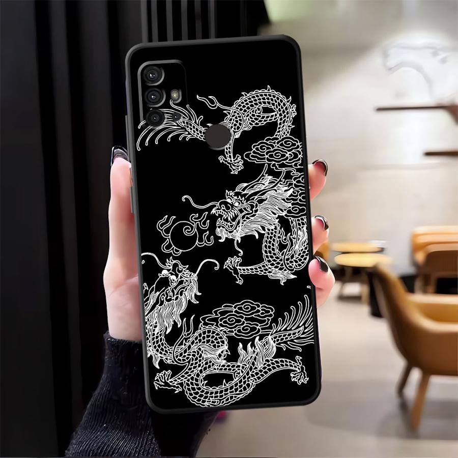 Cool Chinese Dragon Soft Back  - Phone Cases For Motorola review and price
