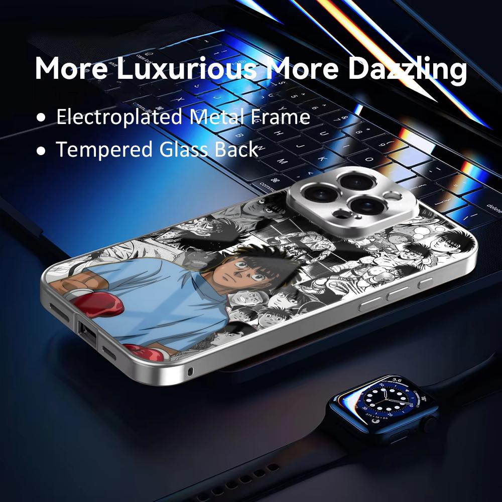 F-Fighting Spirit Anime Phone  - Phone Cases Iphone 16 review and price