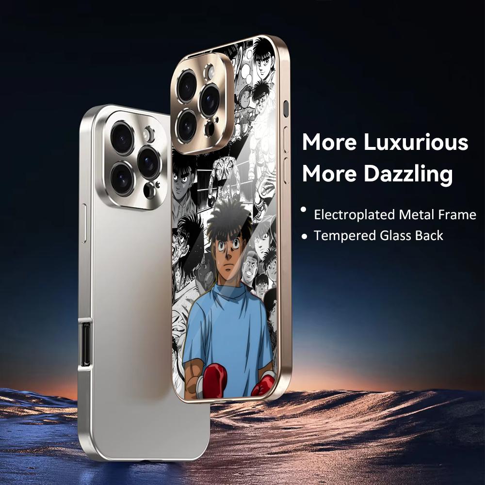 F-Fighting Spirit Anime Phone  - Phone Cases Iphone 16 review and price