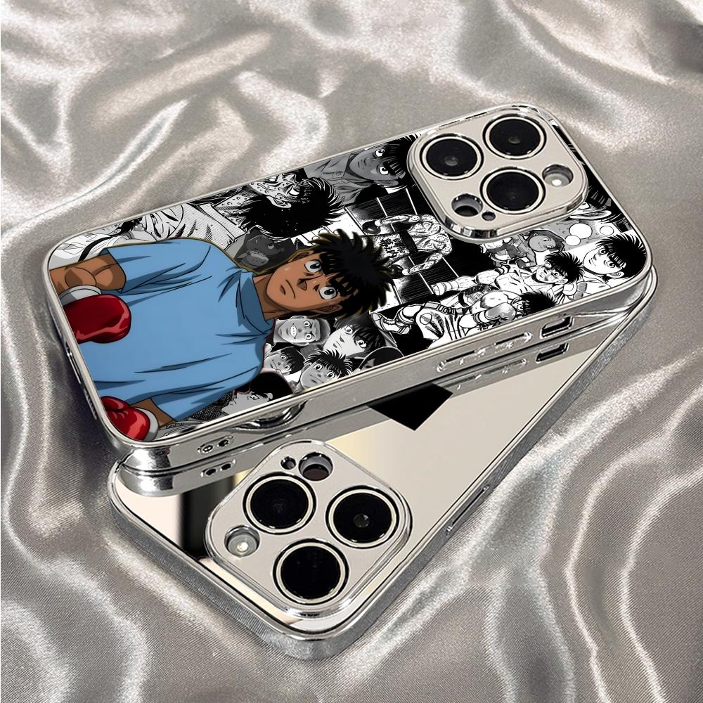 F-Fighting Spirit Anime Phone  - Phone Cases Iphone 16 review and price