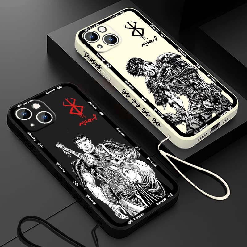 Japan Anime Berserk Guts For A - Phone Cases Iphone 16 review and price