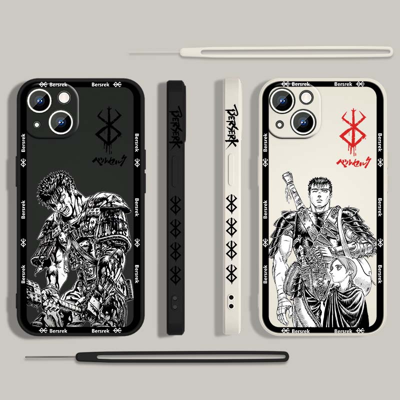 Japan Anime Berserk Guts For A - Phone Cases Iphone 16 review and price