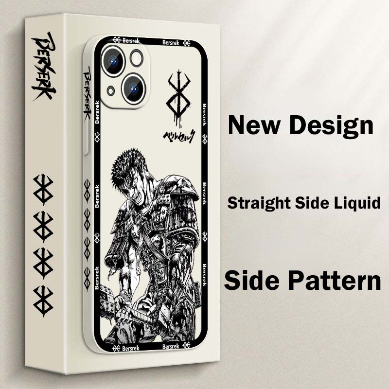 Japan Anime Berserk Guts For A - Phone Cases Iphone 16 review and price