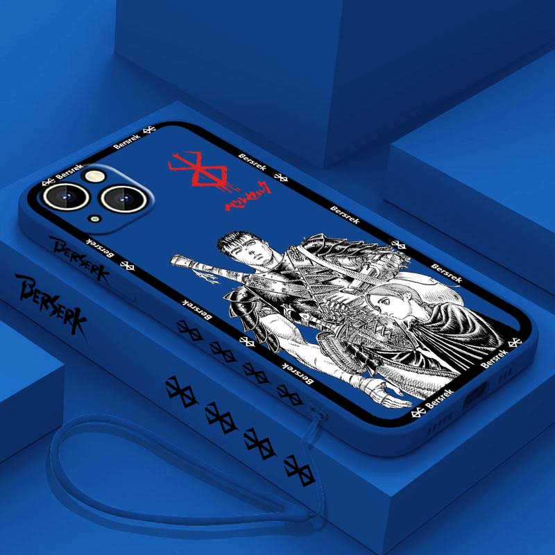Japan Anime Berserk Guts For A - Phone Cases Iphone 16 review and price