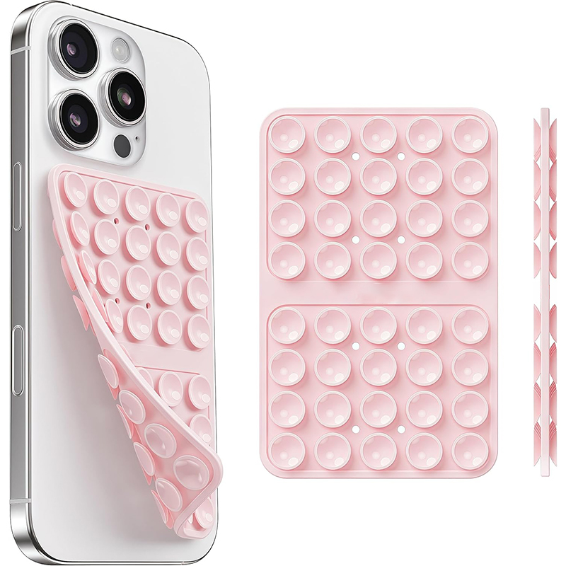 Silicone Double-Sided Suction  - Phone Cases Video review and price