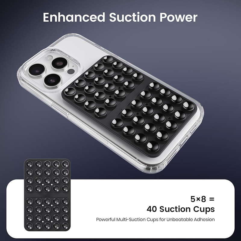 Silicone Double-Sided Suction  - Phone Cases Video review and price