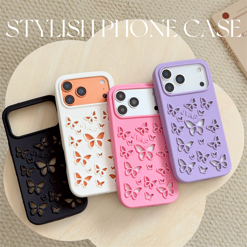 Luxury Solid Colors Hollow Out - Phone Cases Expensive review and price