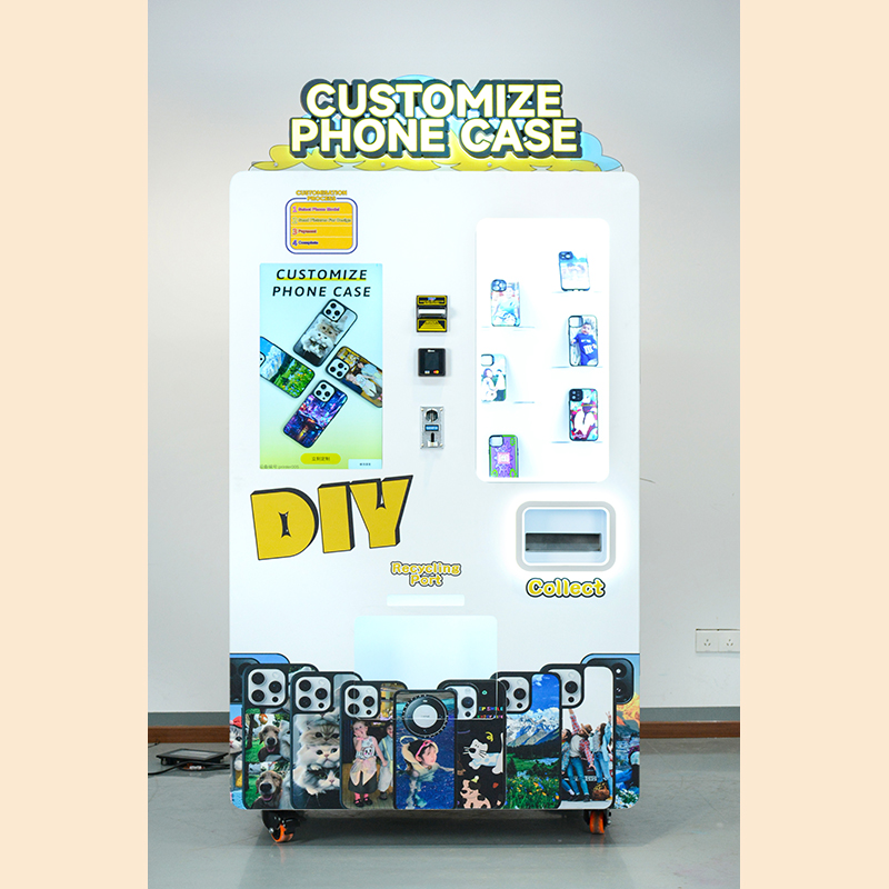 2026 New Auto DIY Phone Case V - Phone Cases Vending Machine review and price