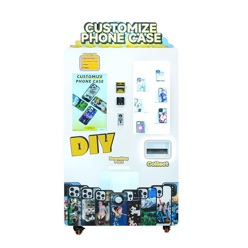 2026 New Auto DIY Phone Case V - Phone Cases Vending Machine review and price