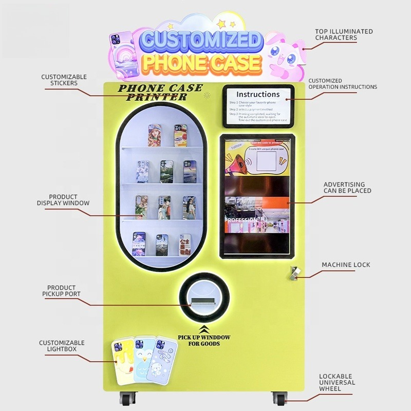 Factory Best Seller Innovative - Phone Cases Vending Machine review and price