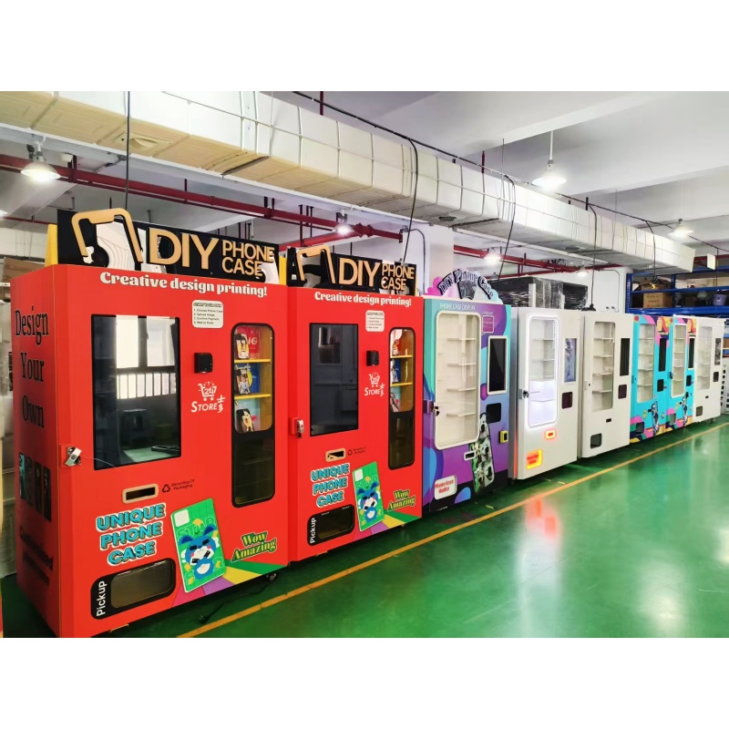 Commercial Automatic Phone cas - Phone Cases Vending Machine review and price