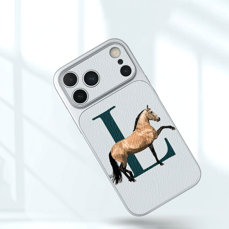 Tan Horse Near Letter L Leathe - Phone Cases Near review and price
