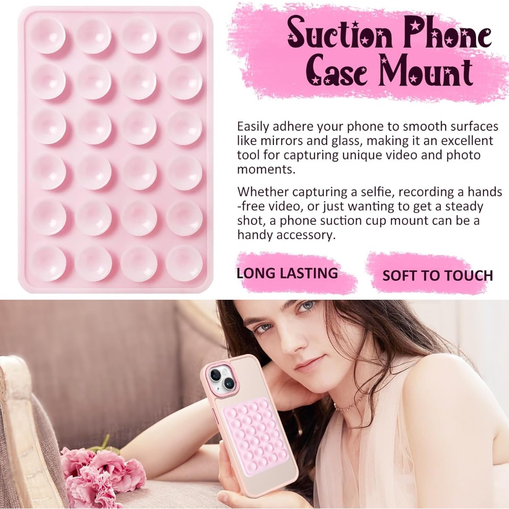 Silicone Suction Phone Stand H - Phone Cases Video review and price