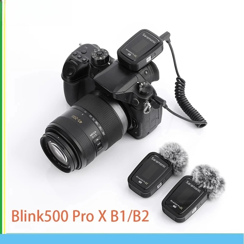 Saramonic Blink500 Pro X B1 B2 - Phone Cases Video review and price