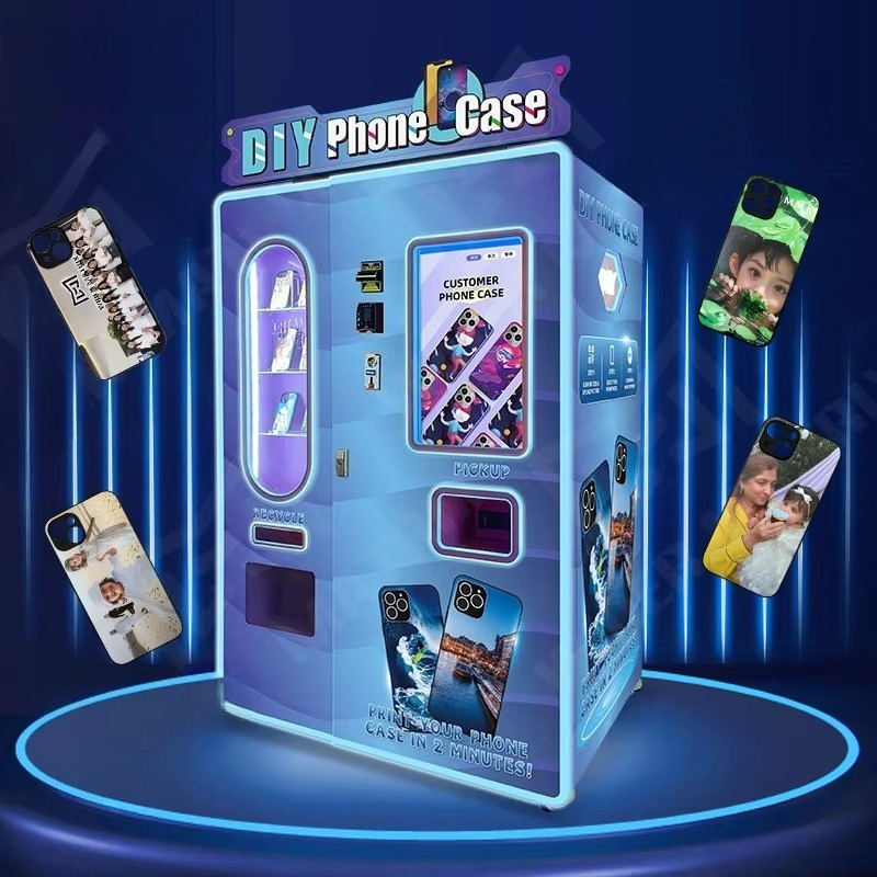 Customized Intelligent UV Tech - Phone Cases Vending Machine review and price