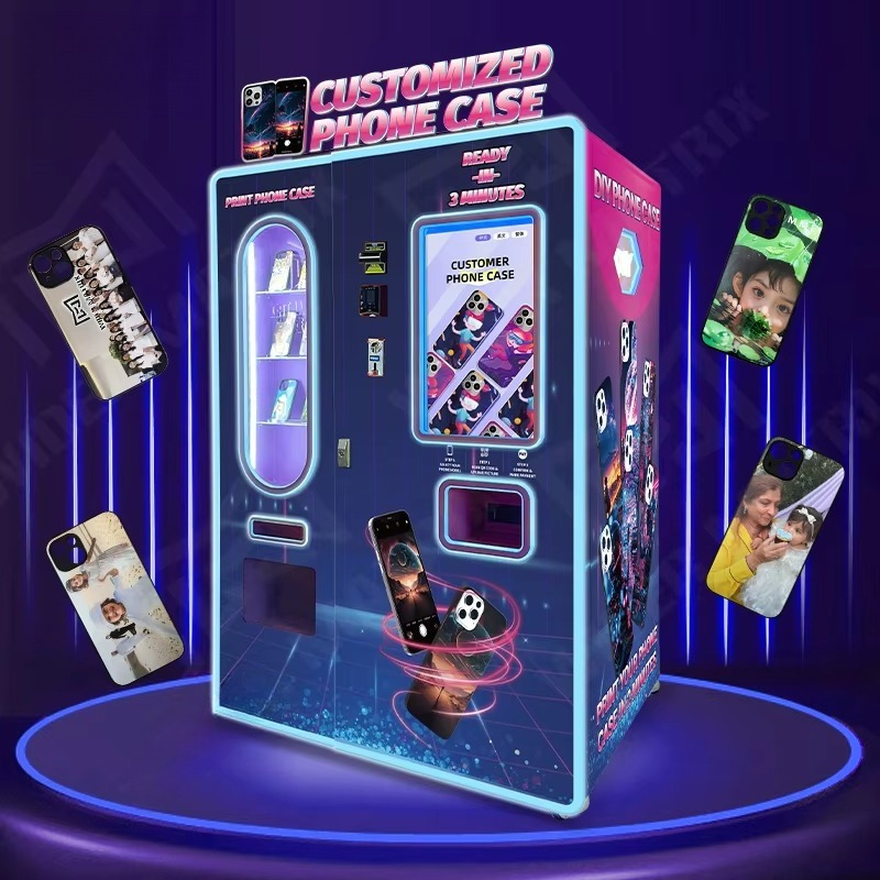 Customized Intelligent UV Tech - Phone Cases Vending Machine review and price