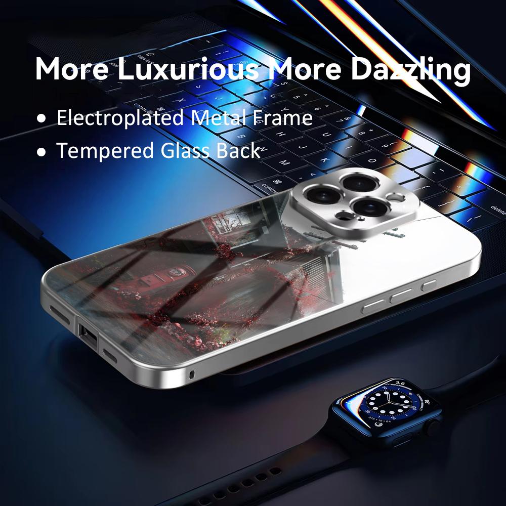 Video Game S-silent Hill F Pho - Phone Cases Video review and price