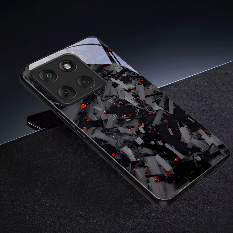 Dark Fragmented Embers Black G - Phone Cases For Motorola review and price