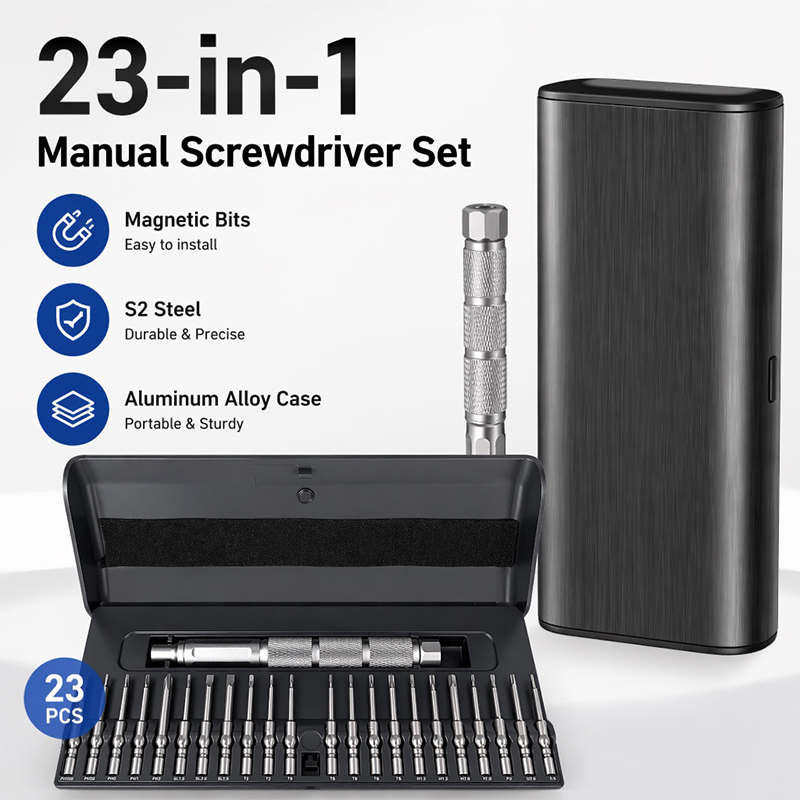 23-in-1 Precision Screwdriver  - Phone Cases Highpoint review and price