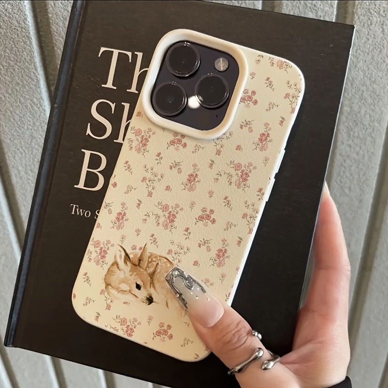 Cute Deer Full Floral Pattern  - Phone Cases Otterbox review and price