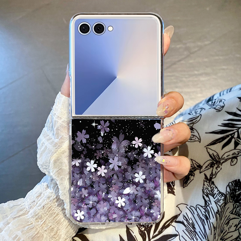 Cherry Blossom Case For Samsun - Phone Cases Z Flip 6 review and price