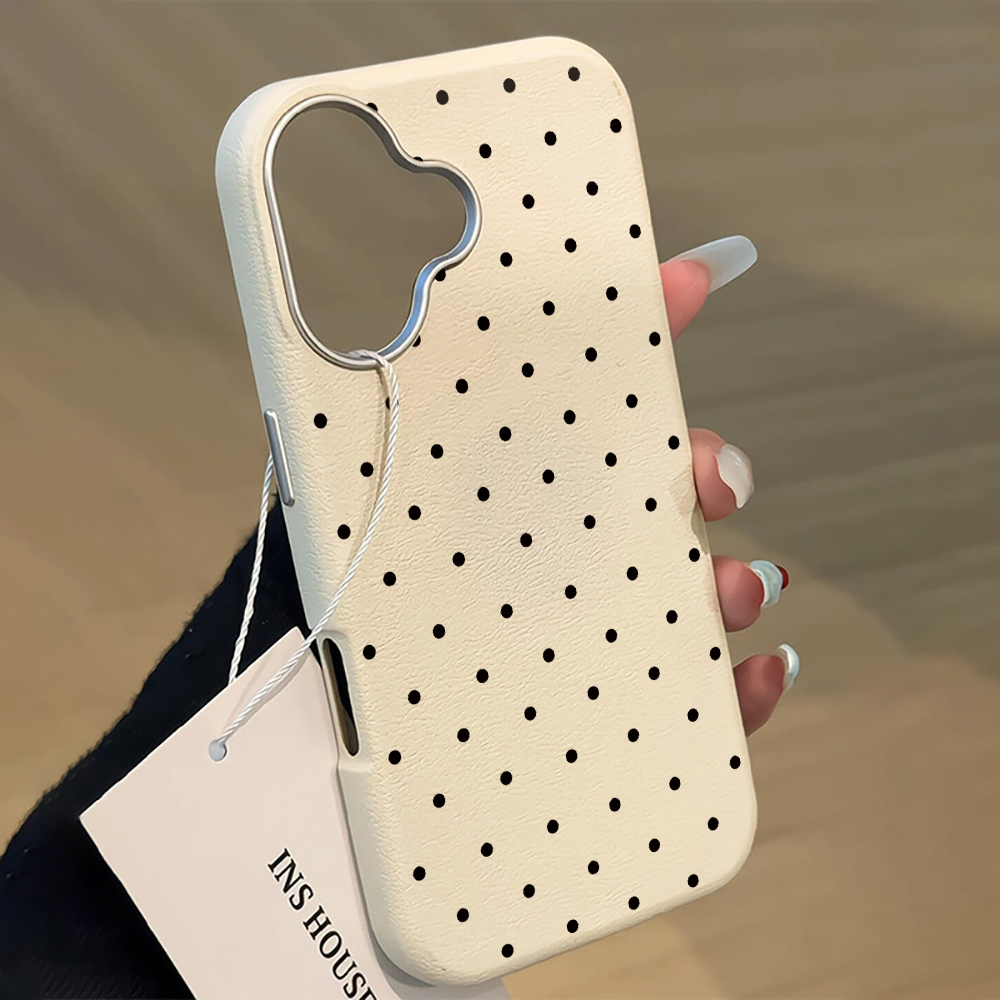 Korean INS Cute Polka Dot Phon - Phone Cases Expensive review and price
